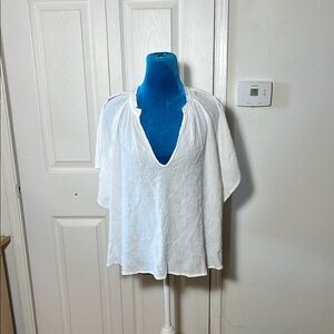 Maven West White Blouse Women’s Small